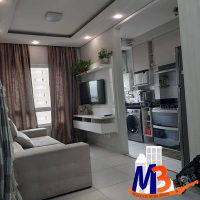 Apartamento, 2 quartos, 47 m² - Foto 1