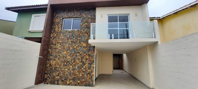 Sobrado, 3 quartos, 123 m² - Foto 1