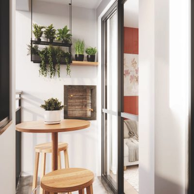 Apartamento, 3 quartos, 56 m² - Foto 2