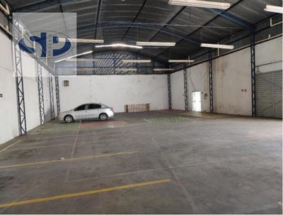 Depósito-Galpão, 1250 m² - Foto 1