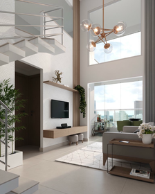 Cobertura, 3 quartos, 90 m² - Foto 3