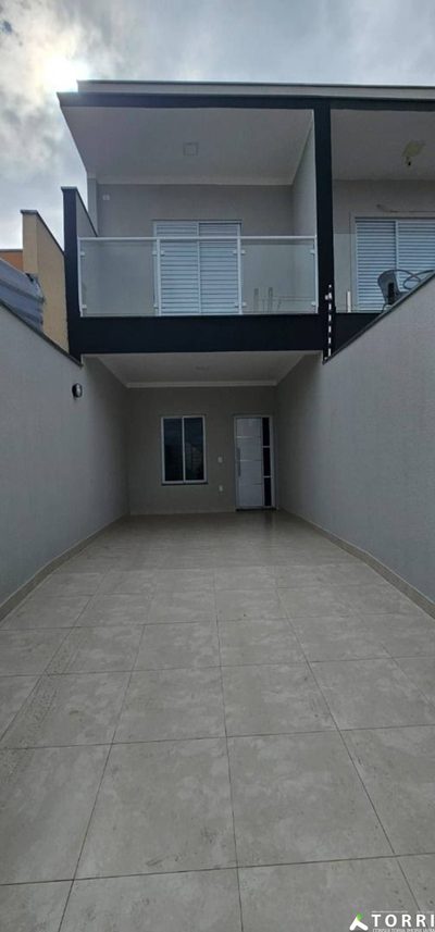 Sobrado, 2 quartos, 97 m² - Foto 1