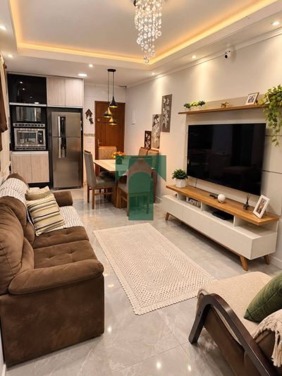 Apartamento, 2 quartos, 44 m² - Foto 1