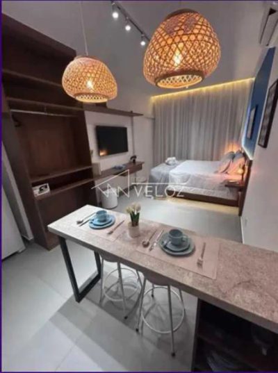 Apartamento, 1 quarto, 24 m² - Foto 2