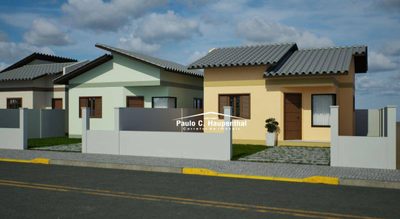 Casa, 2 quartos, 48 m² - Foto 2