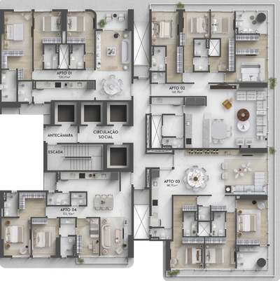 Casa, 3 quartos, 235 m² - Foto 1