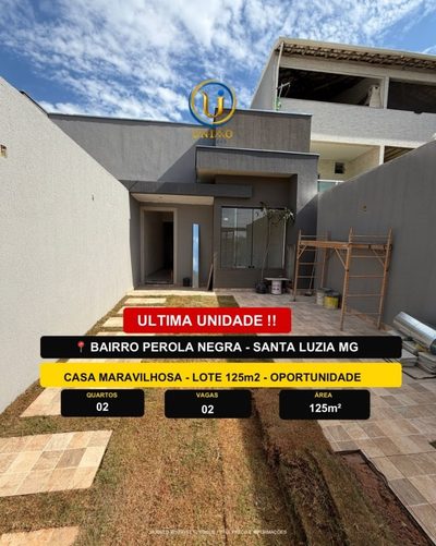 Casa, 2 quartos, 125 m² - Foto 1