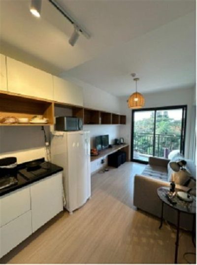 Apartamento, 1 quarto, 33 m² - Foto 1