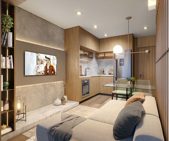 Apartamento, 1 quarto, 35 m² - Foto 5