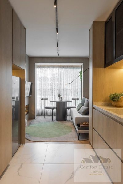 Casa, 1 quarto, 29 m² - Foto 1