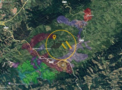 Terreno, 8 hectares - Foto 3
