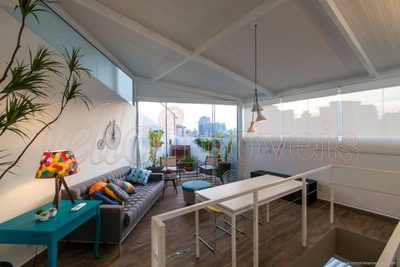 Cobertura, 1 quarto, 59 m² - Foto 3