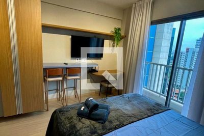 Kitnet-Studio, 25 m² - Foto 1
