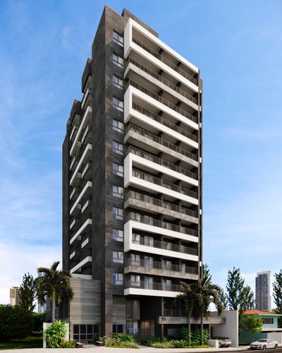 Apartamento, 1 quarto, 41 m² - Foto 1