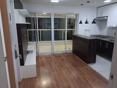 Apartamento, 1 quarto, 43 m² - Foto 1