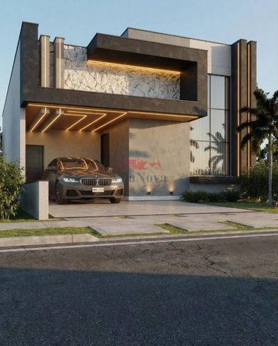 Casa de Condomínio, 3 quartos - Foto 1