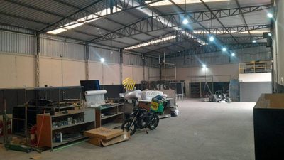 Depósito-Galpão, 640 m² - Foto 1