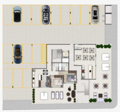 Apartamento, 2 quartos, 69 m² - Foto 3