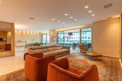 Apartamento, 4 quartos, 259 m² - Foto 4