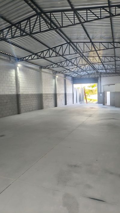 Depósito-Galpão, 280 m² - Foto 1