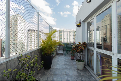 Cobertura, 4 quartos, 195 m² - Foto 4
