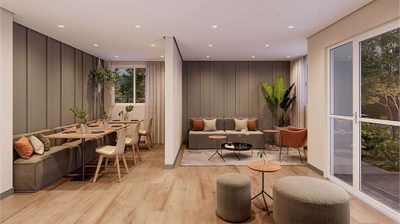 Apartamento, 2 quartos, 40 m² - Foto 5