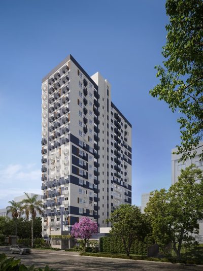 Apartamento, 2 quartos, 48 m² - Foto 1