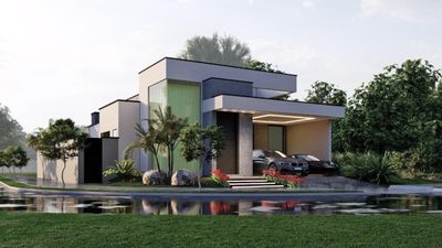 Casa, 3 quartos, 196 m² - Foto 1
