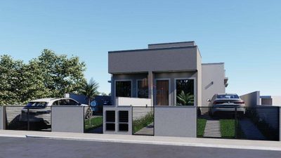 Casa, 3 quartos, 75 m² - Foto 2