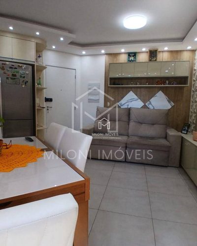 Apartamento, 2 quartos, 58 m² - Foto 1
