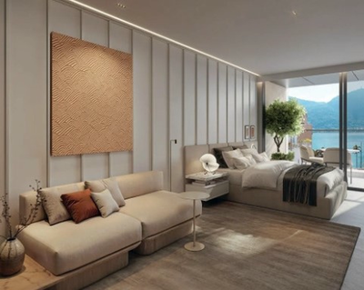 Apartamento, 1 quarto, 46 m² - Foto 2