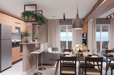 Apartamento, 1 quarto, 46 m² - Foto 4