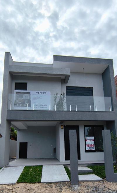 Sobrado, 3 quartos, 132 m² - Foto 1