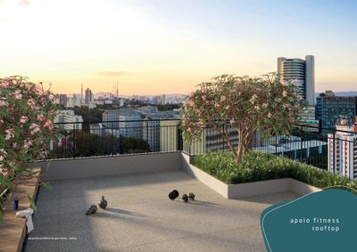 Apartamento, 1 quarto, 34 m² - Foto 1