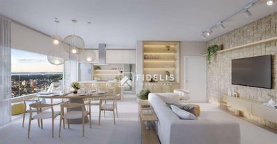 Apartamento, 2 quartos, 77 m² - Foto 1