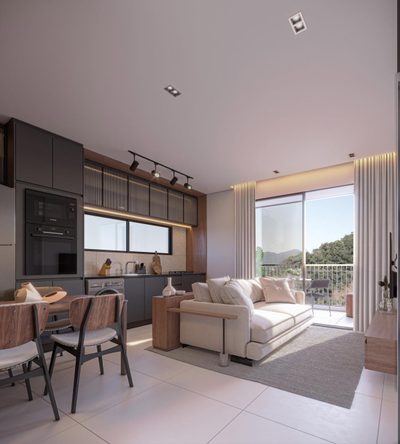 Apartamento, 2 quartos, 61 m² - Foto 4