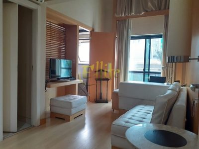 Flat/Apart Hotel, 1 quarto, 42 m² - Foto 1