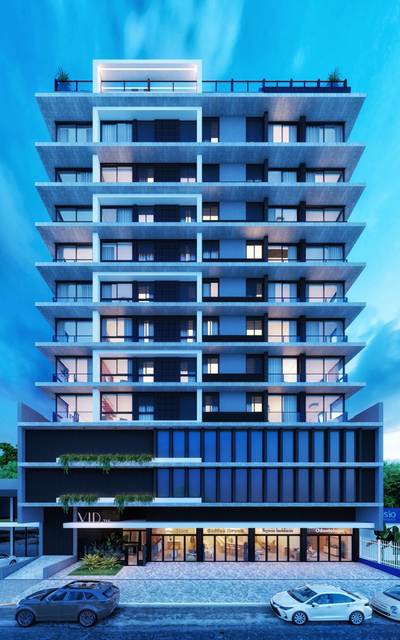 Apartamento, 2 quartos, 69 m² - Foto 2