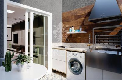 Apartamento, 2 quartos, 53 m² - Foto 2
