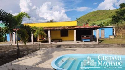 Chácara, 3 quartos, 1300 m² - Foto 1