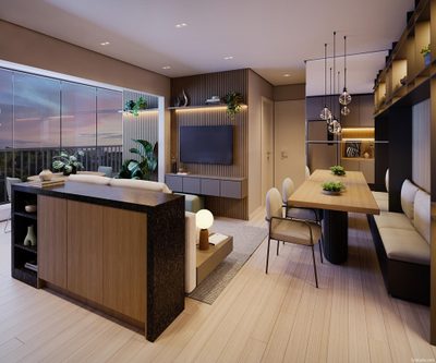 Apartamento, 2 quartos, 59 m² - Foto 4