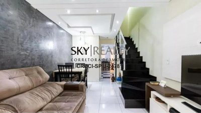 Sobrado, 3 quartos, 99 m² - Foto 1