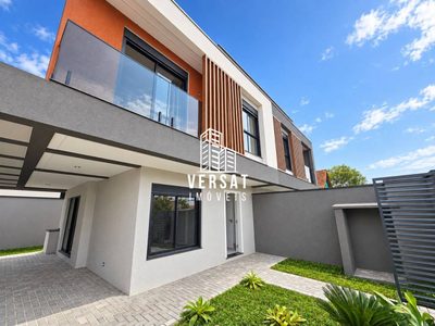 Sobrado, 3 quartos, 101 m² - Foto 1
