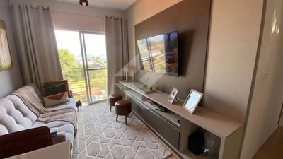 Apartamento, 2 quartos, 52 m² - Foto 2