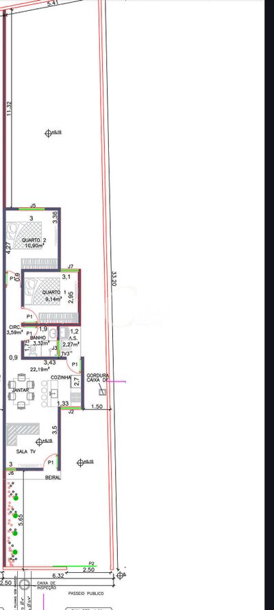 Casa, 2 quartos, 60 m² - Foto 4