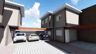 Casa, 2 quartos, 60 m² - Foto 2