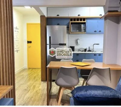 Apartamento, 1 quarto, 38 m² - Foto 1