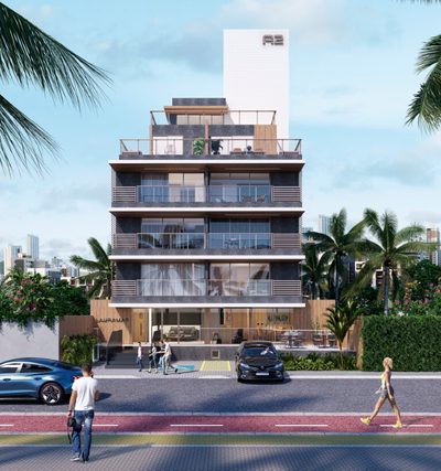 Cobertura, 1 quarto, 34 m² - Foto 2