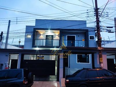 Sobrado, 3 quartos, 106 m² - Foto 3