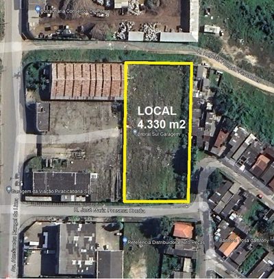 Terreno, 4330 m² - Foto 1